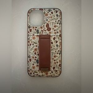 Walli leather iPhone 12 Pro phone case